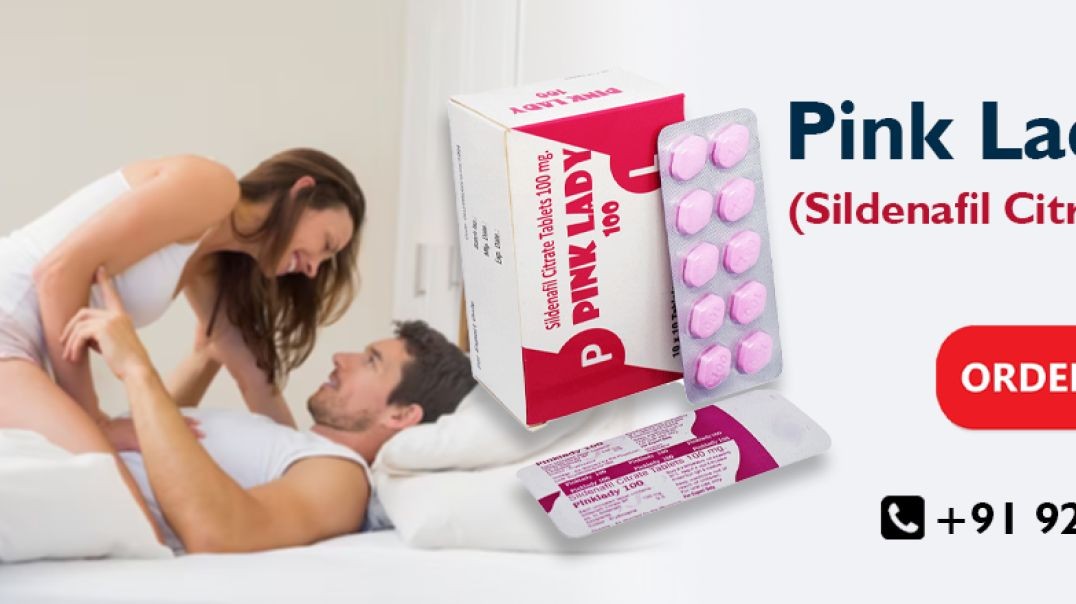 A Medicine to Address Women's Sensual Issues With Pink Lady 100mg
