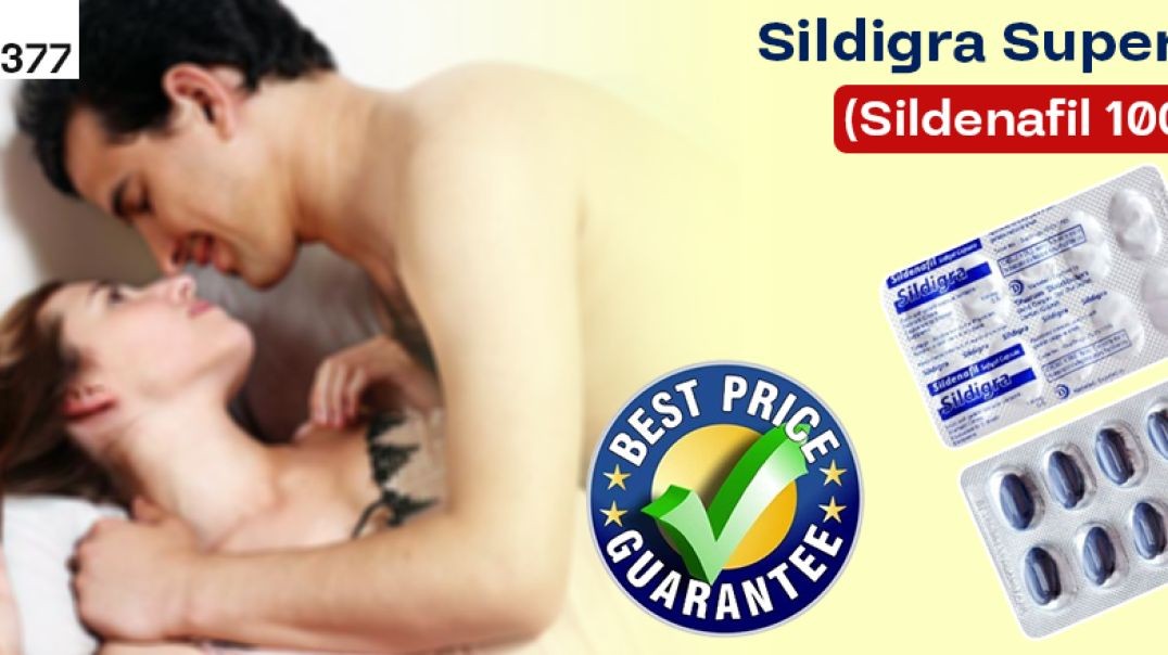 ⁣Empowering Solutions for Enhancing Male Sensual Desire with Sildigra Super Active