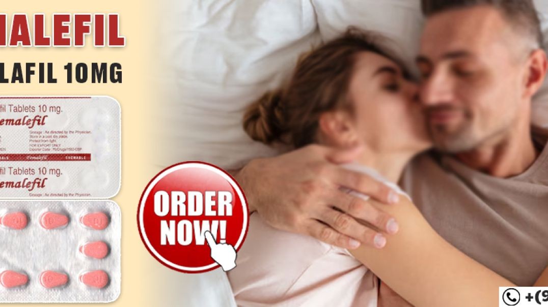 ⁣Female Sensual Issues &amp;amp; Its Affordable Solution With Femalefil 10mg