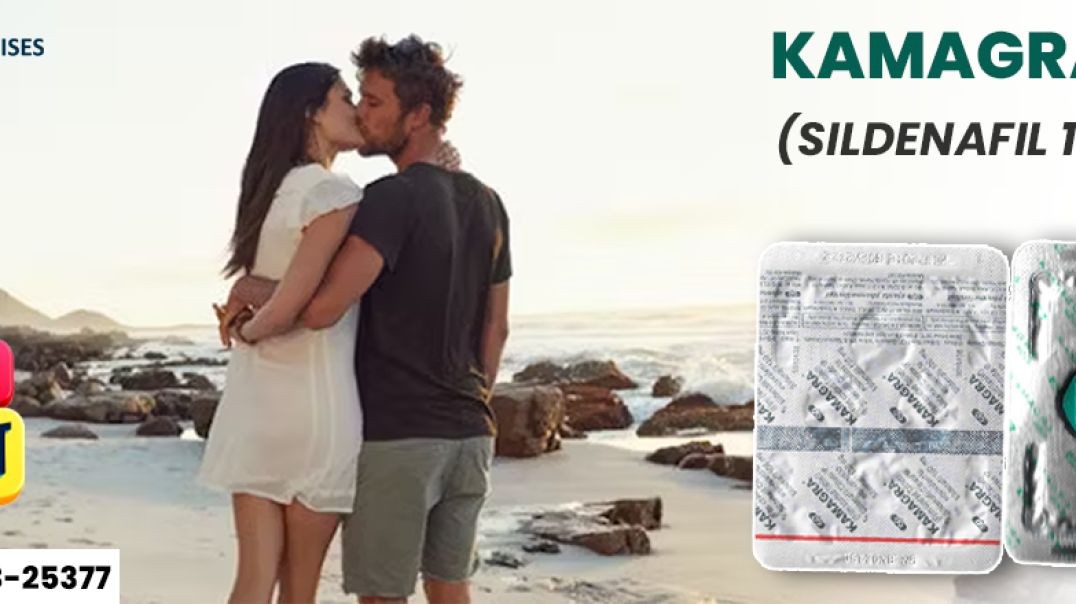 Managing Poor Sensual Performance in Men With Kamagra 100mg