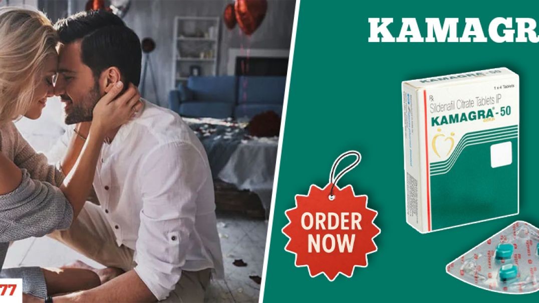 ⁣Feel the Power of Kamagra 50mg Tablet in Every Dose |Payment After Delivery