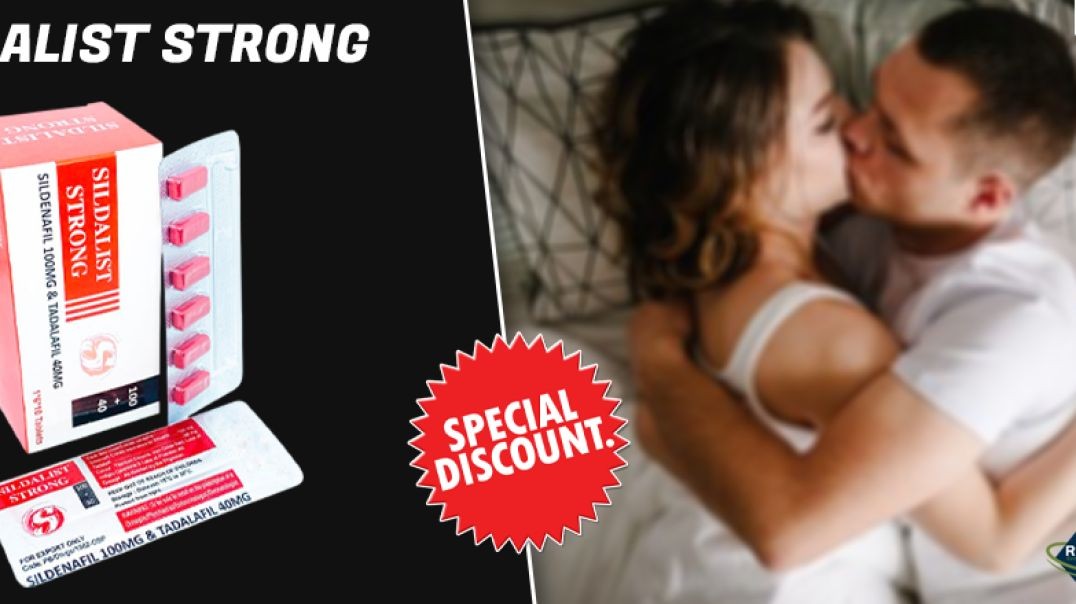 ⁣Naturally Boost Your Bedroom Confidence With Sildalist Strong