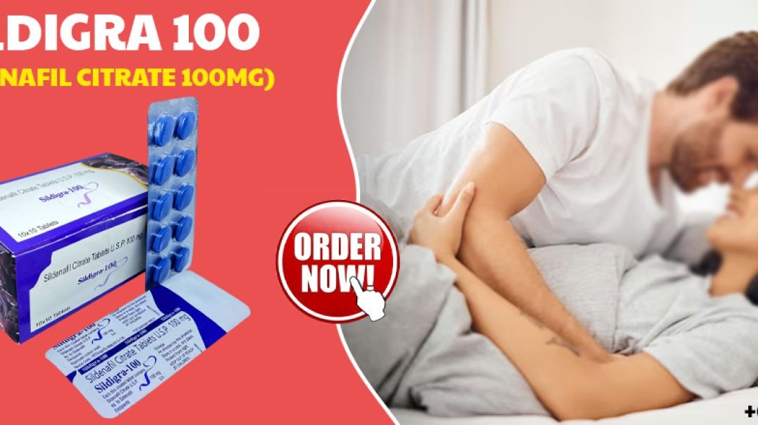 ⁣Exploring the treatment options for ED With Sildigra 100mg