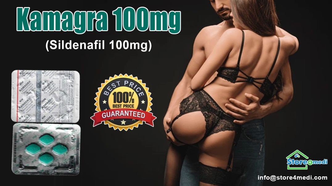 Kamagra 100mg (Sildenafil 100) Tablets | Same Day Delivery 🚚  | Special Discount