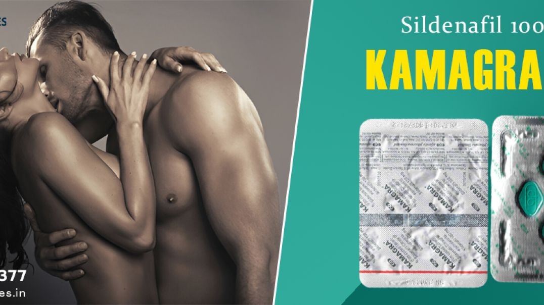 ⁣Rediscover Sensual Passion Naturally With Kamagra 100mg