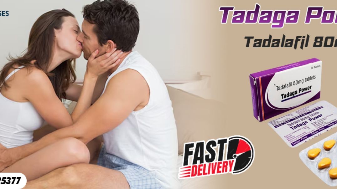 ⁣How Can We Buy Tadaga Power Online for Next-Day Delivery?|20% Discount