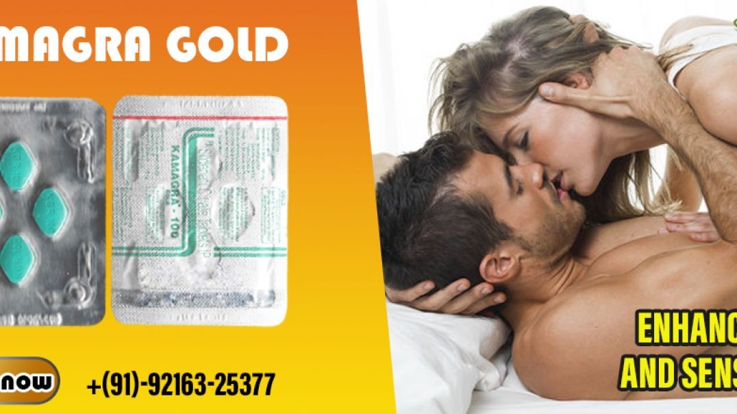 ⁣Explore the Treatment for Impotence Together With Kamagra Gold