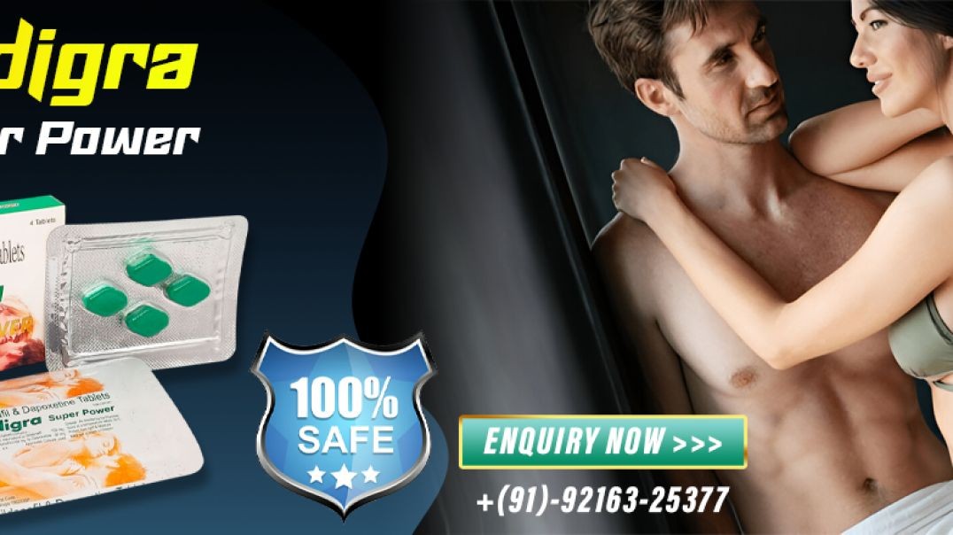 Fix Impotence &amp;amp; PE Issues Ominously With Sildigra Super Power