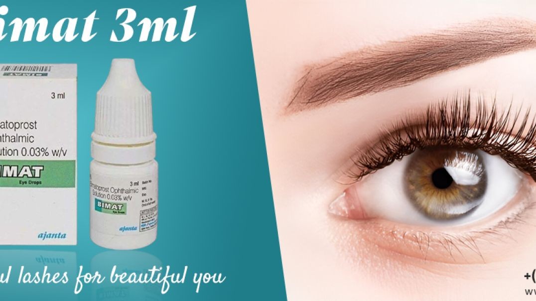 Efficient treatment option for Glaucoma With Bimat 3ml