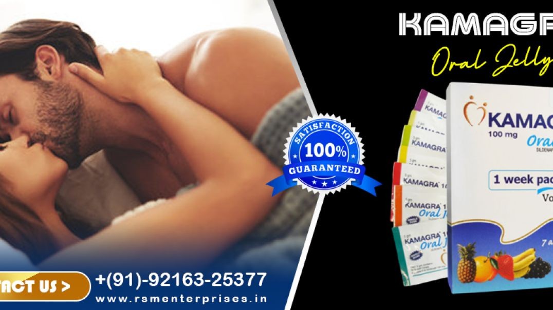 ⁣Instant Combat the Erectile Disorder Issue With Kamagra Oral Jelly