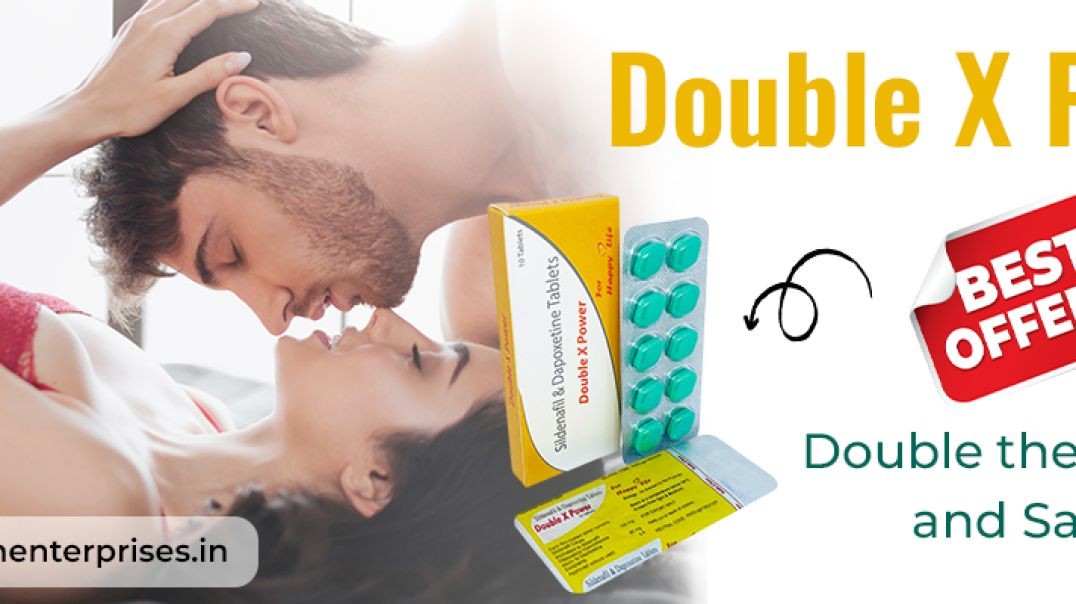 ⁣An Easy Fixer for Impotence and Early Ejaculation With Double X Power