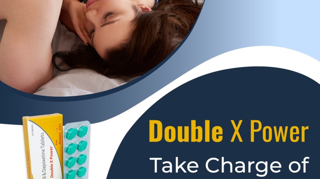 Take Control of Impotence & Early Ejaculation With Double X Power