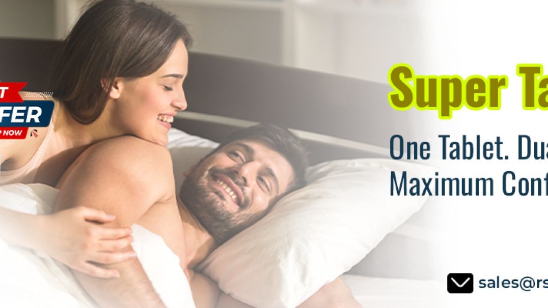 Deal With Intimate Issues Among Men With Super Tadapox