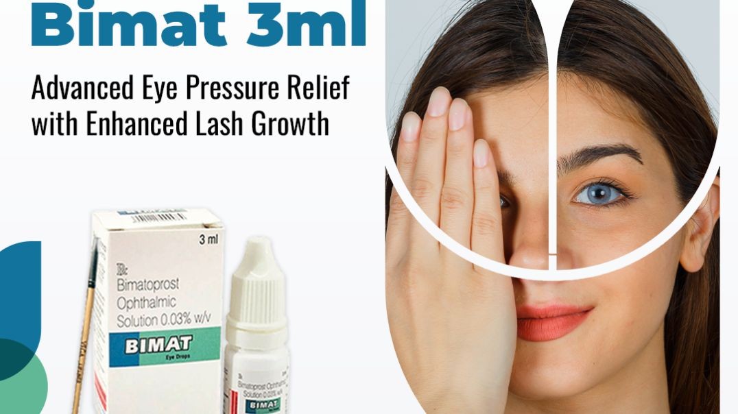 Smart Medication Treatment for Glaucoma With Bimat 3ml