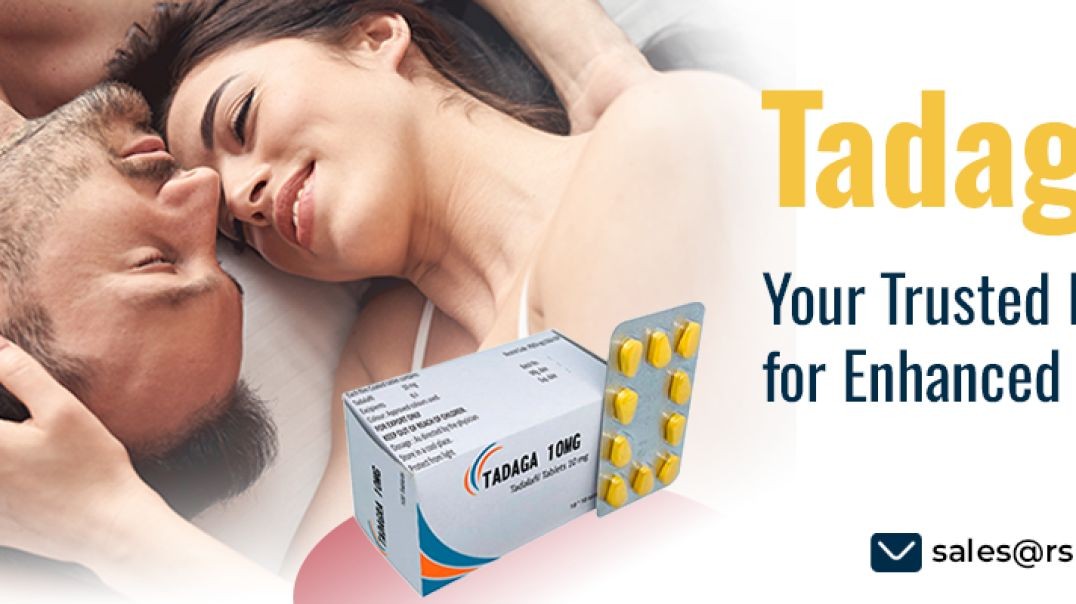 ⁣Unlock Intense Sexual Pleasure Instantly With Tadaga 10mg |30% OFF & Free Delivery
