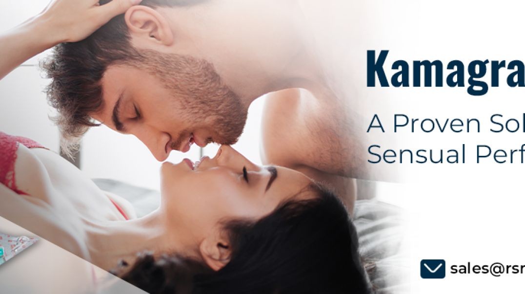 ⁣Establish Complete Control Over Erectile Disorder With Kamagra 50mg