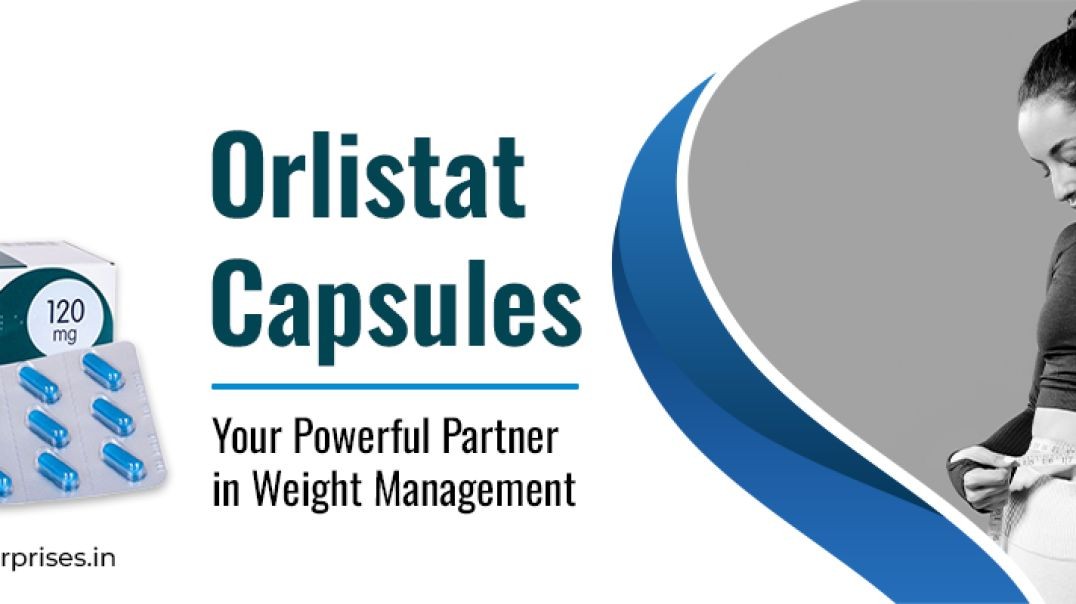 ⁣Effective Management of obesity With Orlistat Capsules 120mg