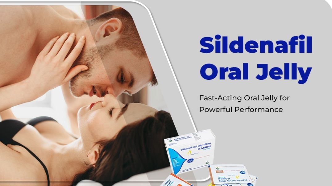 ⁣Improve Intimacy Naturally With Fast Remedy With Sildenafil Oral Jelly