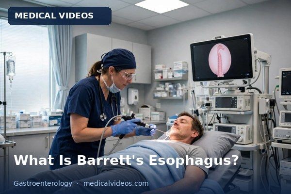 What Is Barrett's Esophagus?
