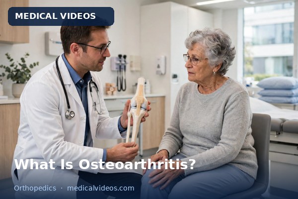 What Is Osteoarthritis?