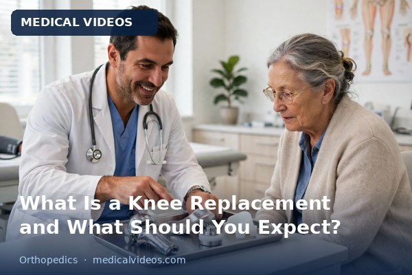What Is a Knee Replacement and What Should You Expect?