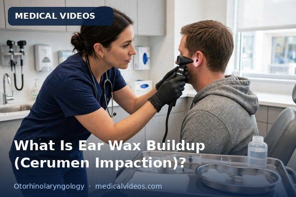 What Is Ear Wax Buildup (Cerumen Impaction)?