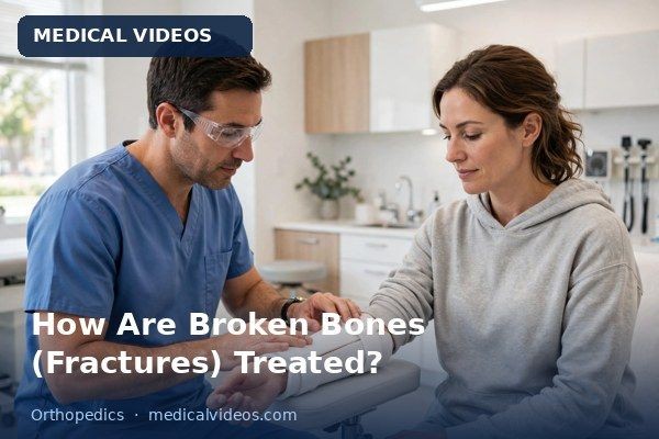 How Are Broken Bones (Fractures) Treated?