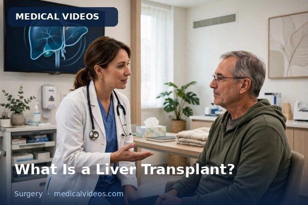 What Is a Liver Transplant?