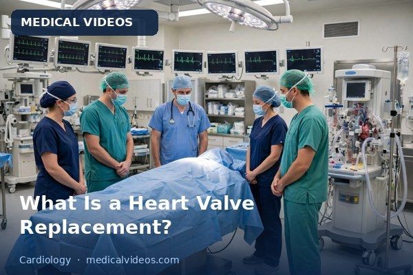 What Is a Heart Valve Replacement?