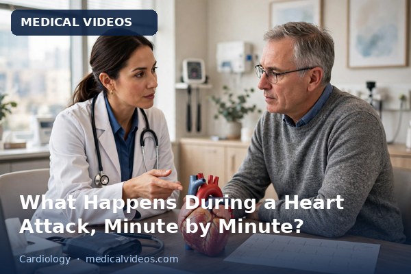 What Happens During a Heart Attack, Minute by Minute?