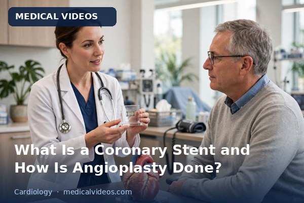 What Is a Coronary Stent and How Is Angioplasty Done?