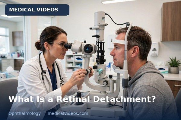 What Is a Retinal Detachment?