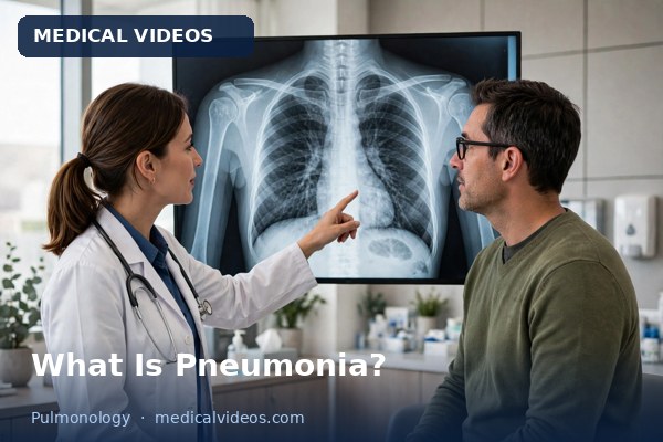 What Is Pneumonia?