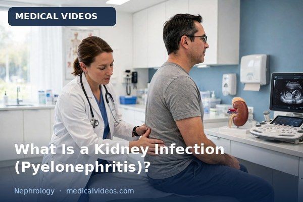 What Is a Kidney Infection (Pyelonephritis)?