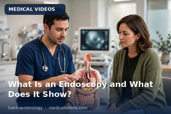 What Is an Endoscopy and What Does It Show?