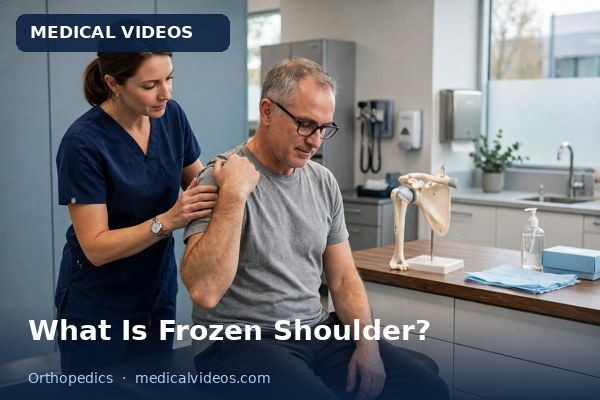 What Is Frozen Shoulder?