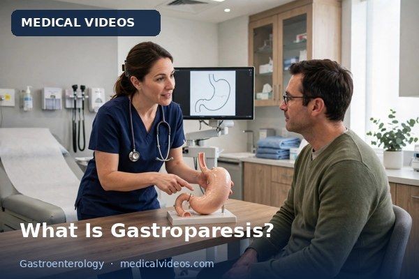 What Is Gastroparesis?