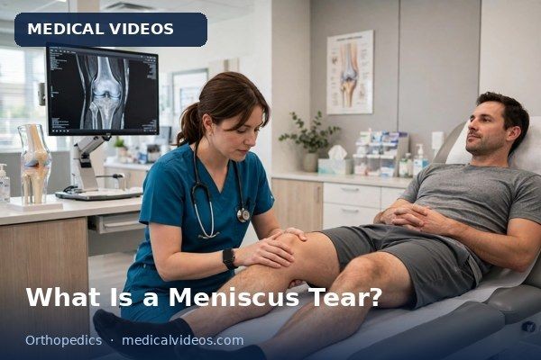 What Is a Meniscus Tear?