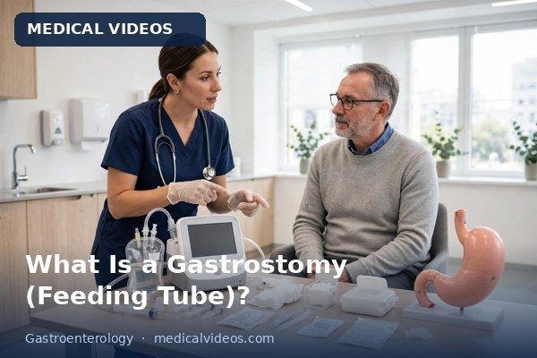 What Is a Gastrostomy (Feeding Tube)?