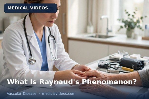 What Is Raynaud's Phenomenon?