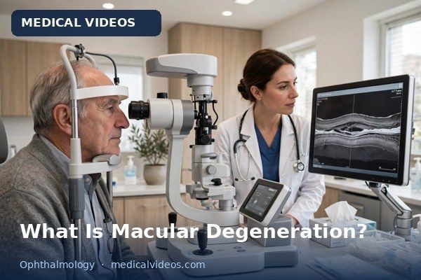 What Is Macular Degeneration?