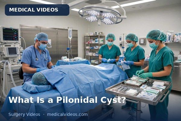 What Is a Pilonidal Cyst?